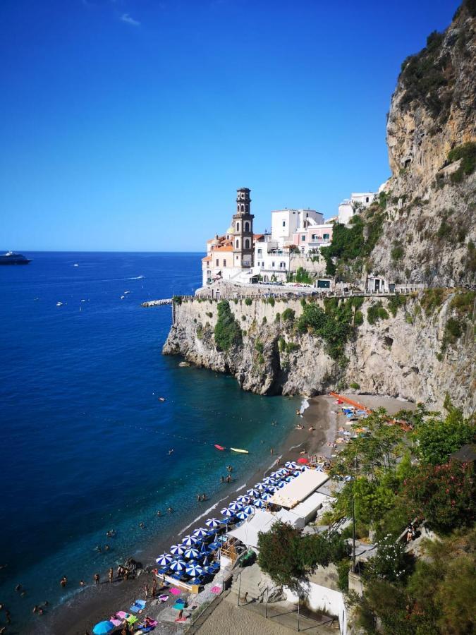 Villa Valeria Ravello Kültér fotó