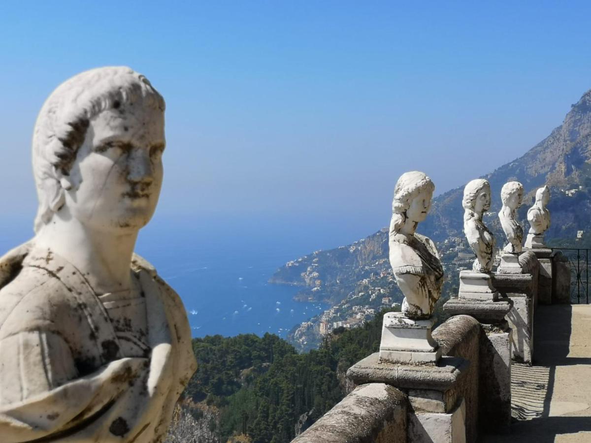 Villa Valeria Ravello Kültér fotó